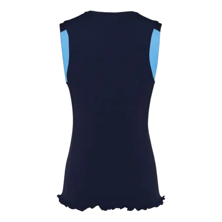 Maillot volley col V Mercury Femme