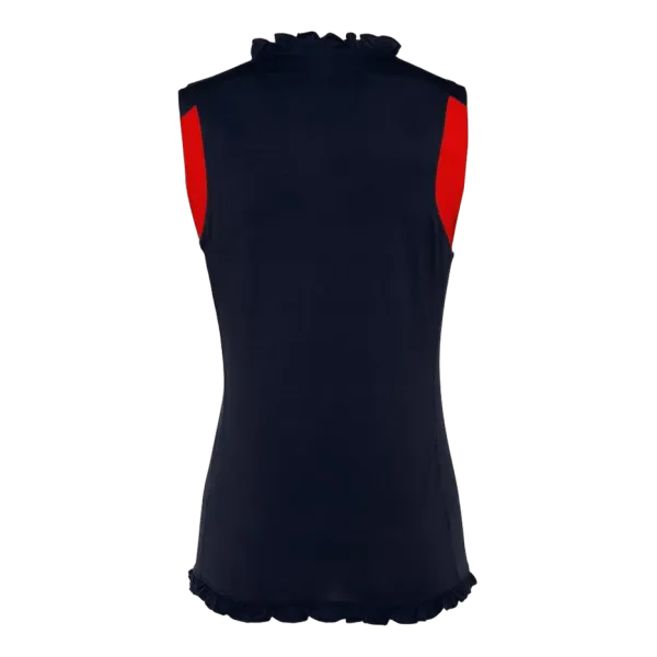 Maillot volley col V Xenon Femme