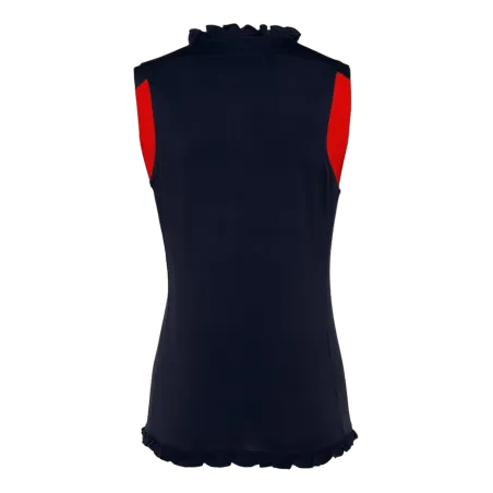 Maillot volley col V Xenon Femme