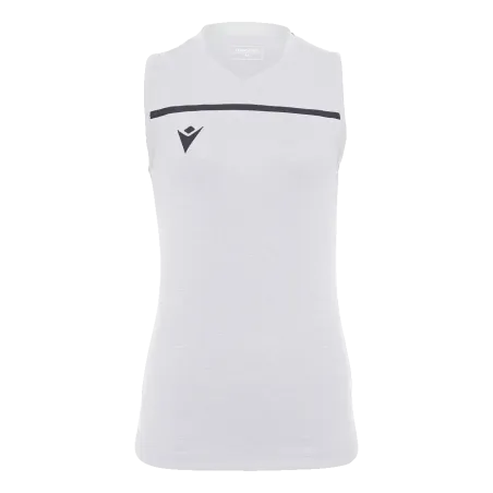 Maillot volley col V Thallium Femme