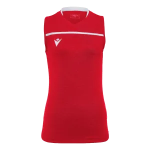 Maillot volley col V Thallium Femme