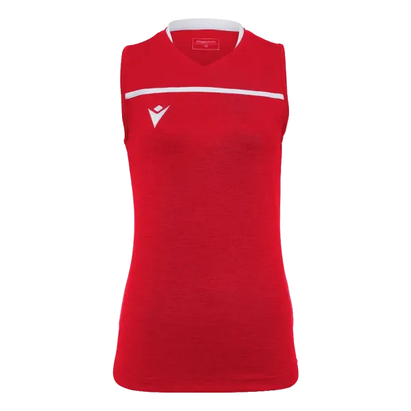 Maillot volley col V Thallium Femme