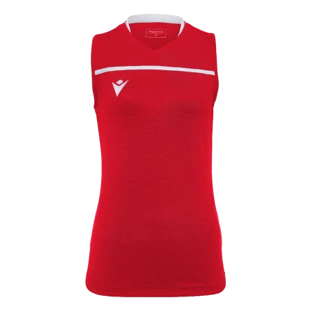 Maillot volley col V Thallium Femme