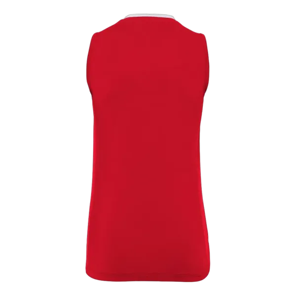 Maillot volley col V Thallium Femme