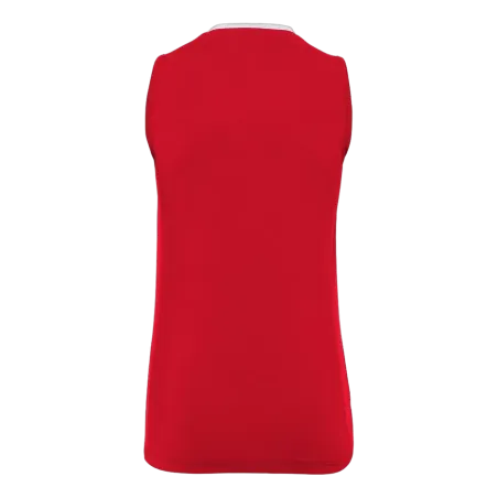 Maillot volley col V Thallium Femme