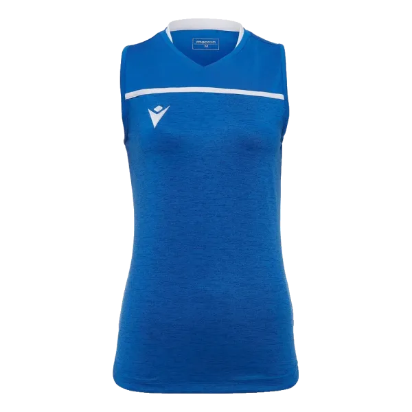 Maillot volley col V Thallium Femme