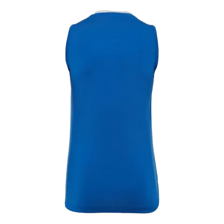 Maillot volley col V Thallium Femme