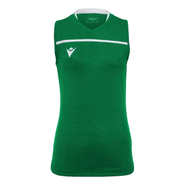 Maillot volley col V Thallium Femme