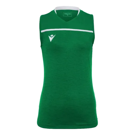 Maillot volley col V Thallium Femme