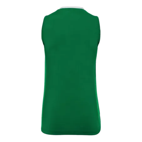 Maillot volley col V Thallium Femme