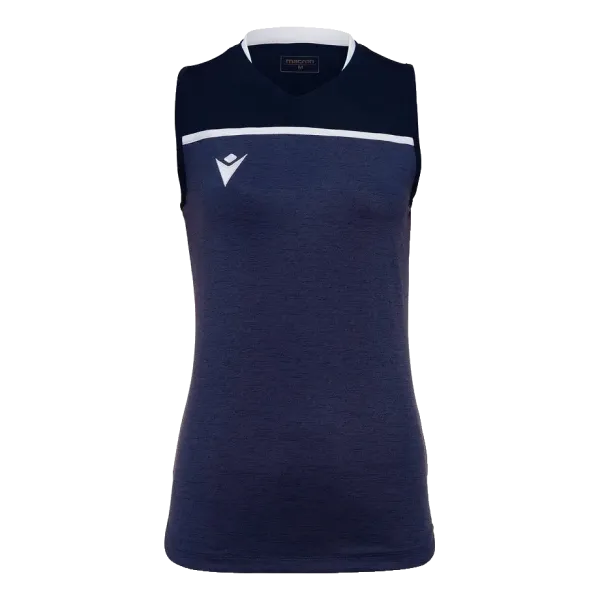 Maillot volley col V Thallium Femme