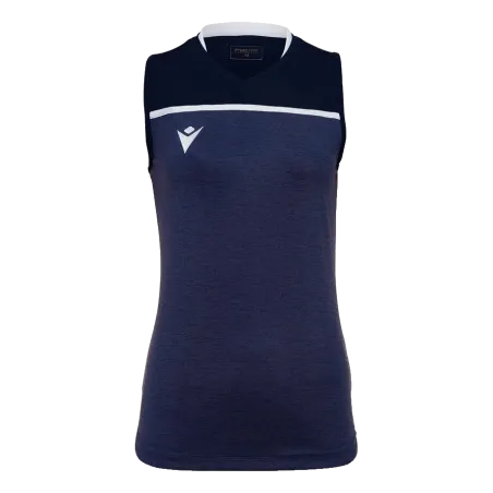 Maillot volley col V Thallium Femme