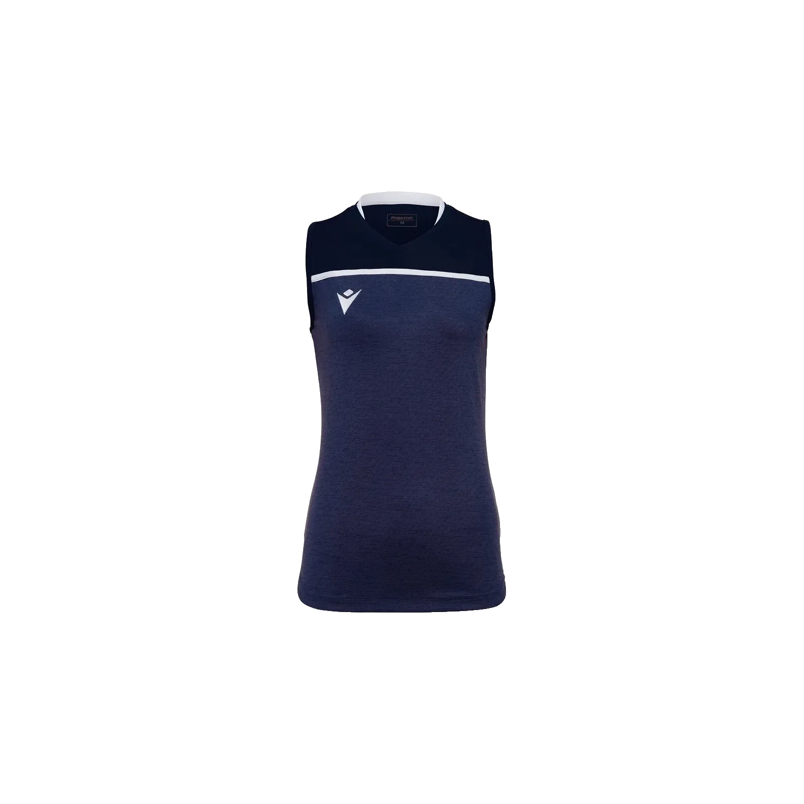 Maillot volley col V Thallium Femme