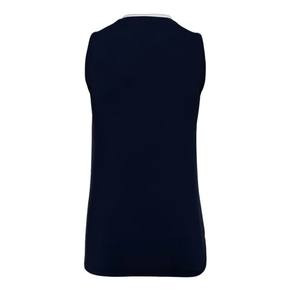 Maillot volley col V Thallium Femme