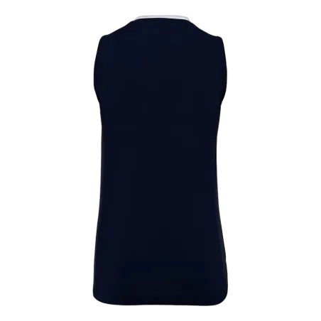 Maillot volley col V Thallium Femme