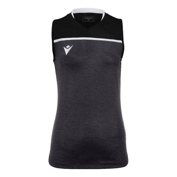 Maillot volley col V Thallium Femme