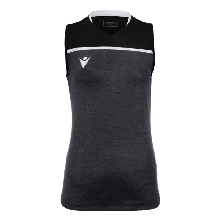 Maillot volley col V Thallium Femme