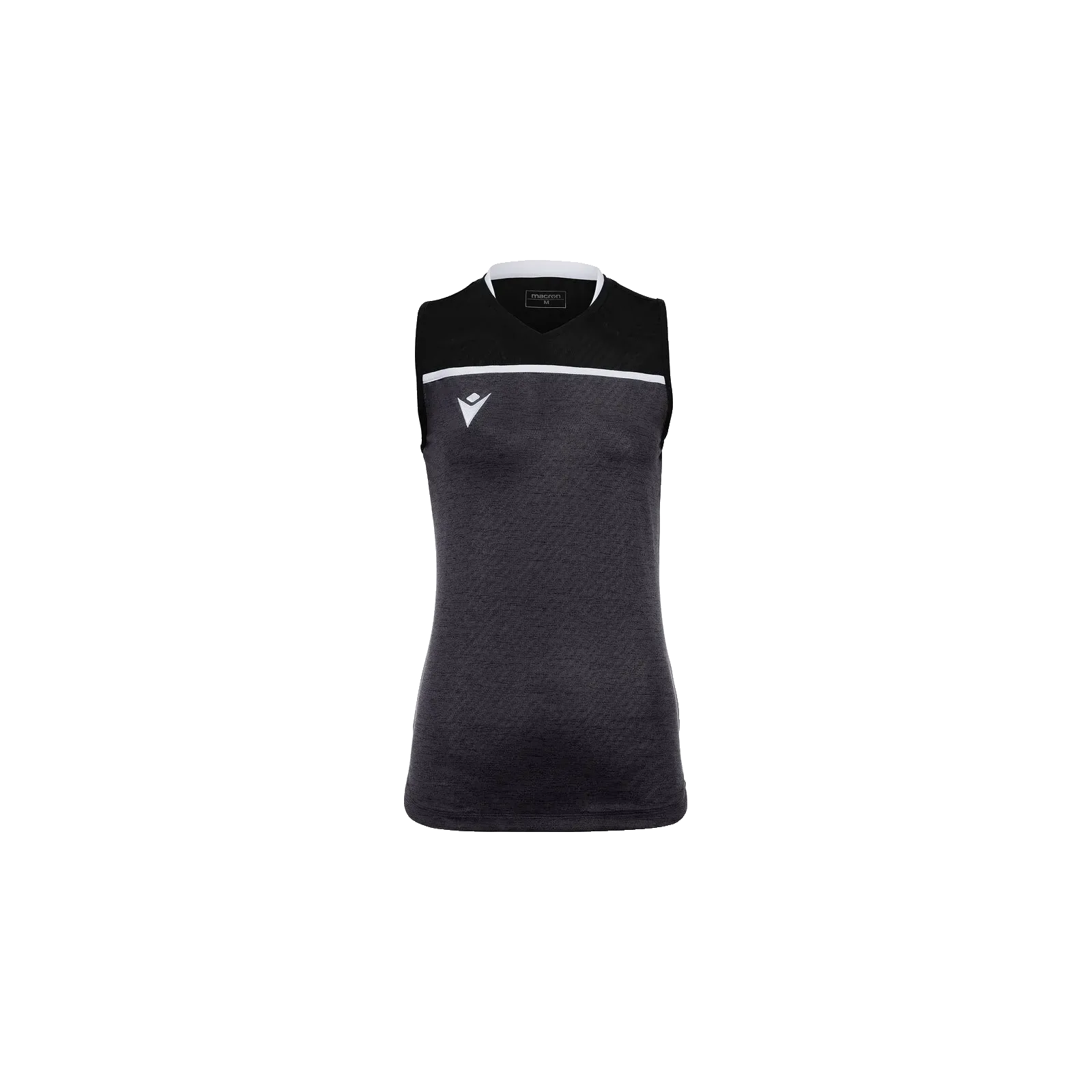 Maillot volley col V Thallium Femme
