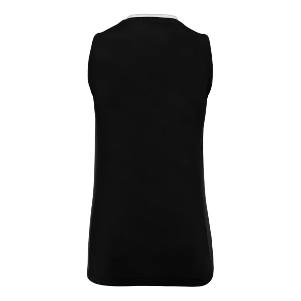 Maillot volley col V Thallium Femme