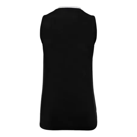 Maillot volley col V Thallium Femme