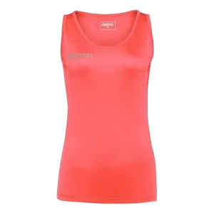 Singlet Felicia femme – Corail fluo