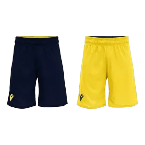 Short réversible Denver Hero – Marine/Jaune