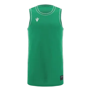 Maillot Plutonium Eco – Vert/Blanc