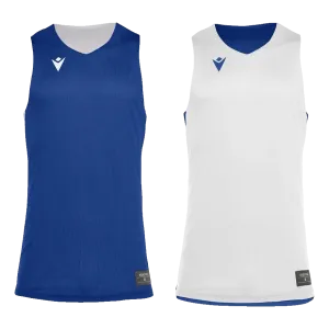 Maillot réversible Propane – Bleu roy/Blanc