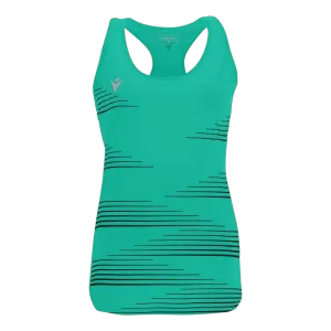 Débardeur Dolly Femme – Turquoise/Noir