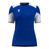 Bleu roy/Blanc