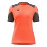 Corail fluo/Anthracite