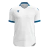 Blanc/Bleu roy