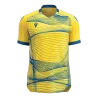 Jaune/Bleu roy
