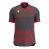 Anthracite/Rouge fluo