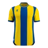 Jaune/Bleu roy