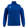 Bleu roy/Blanc