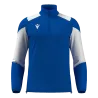 Bleu roy/Blanc