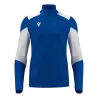 Bleu roy/Blanc