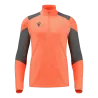 Corail fluo/Anthracite