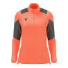 Corail fluo/Anthracite