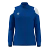 Bleu roy/Blanc
