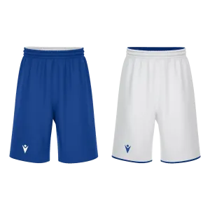 Short de basket réversible X500 – Bleu roy/Blanc