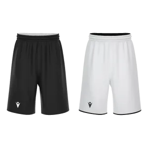 Short de basket réversible X500 – Noir/Blanc