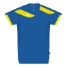 Bleu roy/Jaune