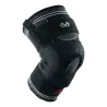 Genouillère ELITE Engineered Elastic™ avec enveloppement et charnières