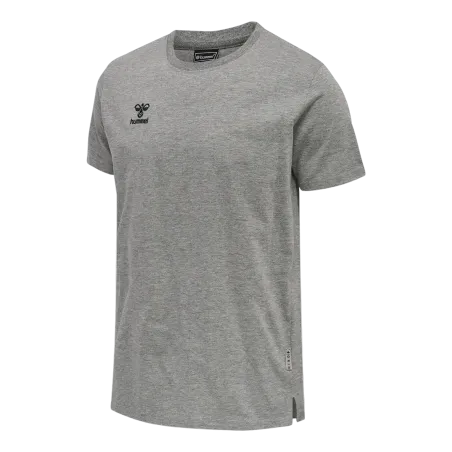 T-shirt cotton HMLMove Grid