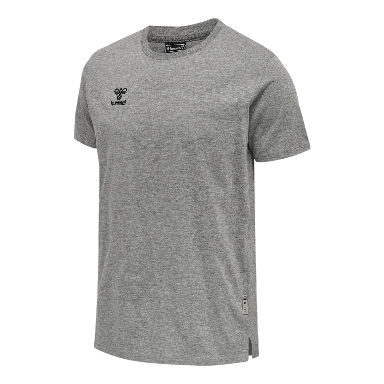 T-shirt cotton HMLMove Grid