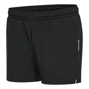 Short Woven HMLMove Grid Femme