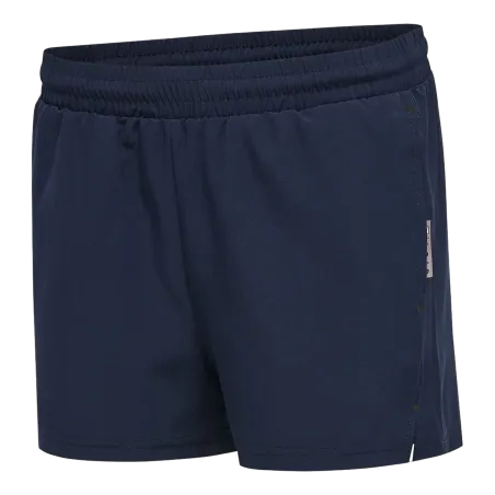 Short Woven HMLMove Grid Femme