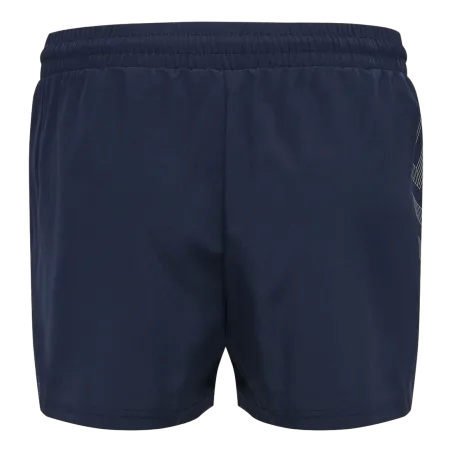 Short Woven HMLMove Grid Femme